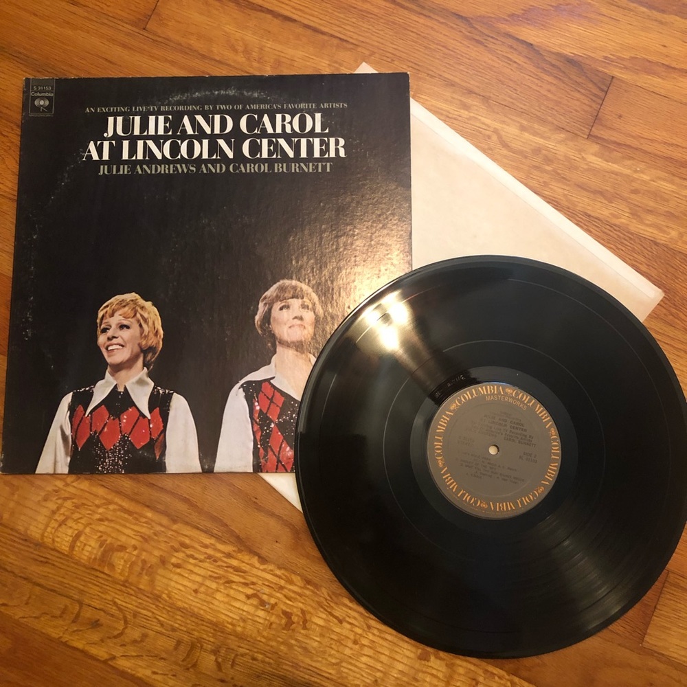 Rare Vintage 1971 Julie Andrews&Carol Burnett